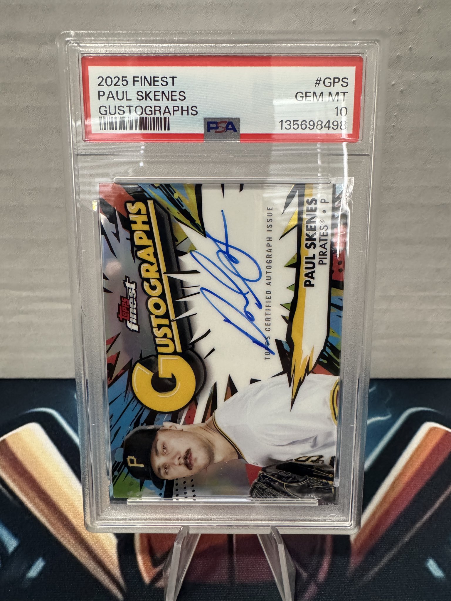 Skenes psa 10